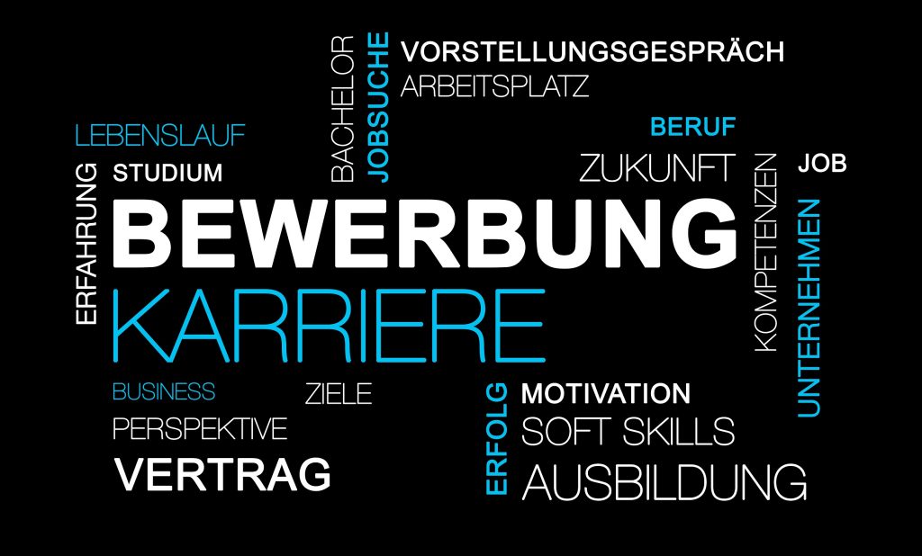 Mitarbeiter, Jobsuche, Frankreich auf die richtige Bewerbung kommt es an