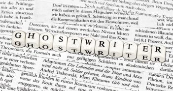 Ghostwriter: So finden Sie einen seriösen Ghostwriter