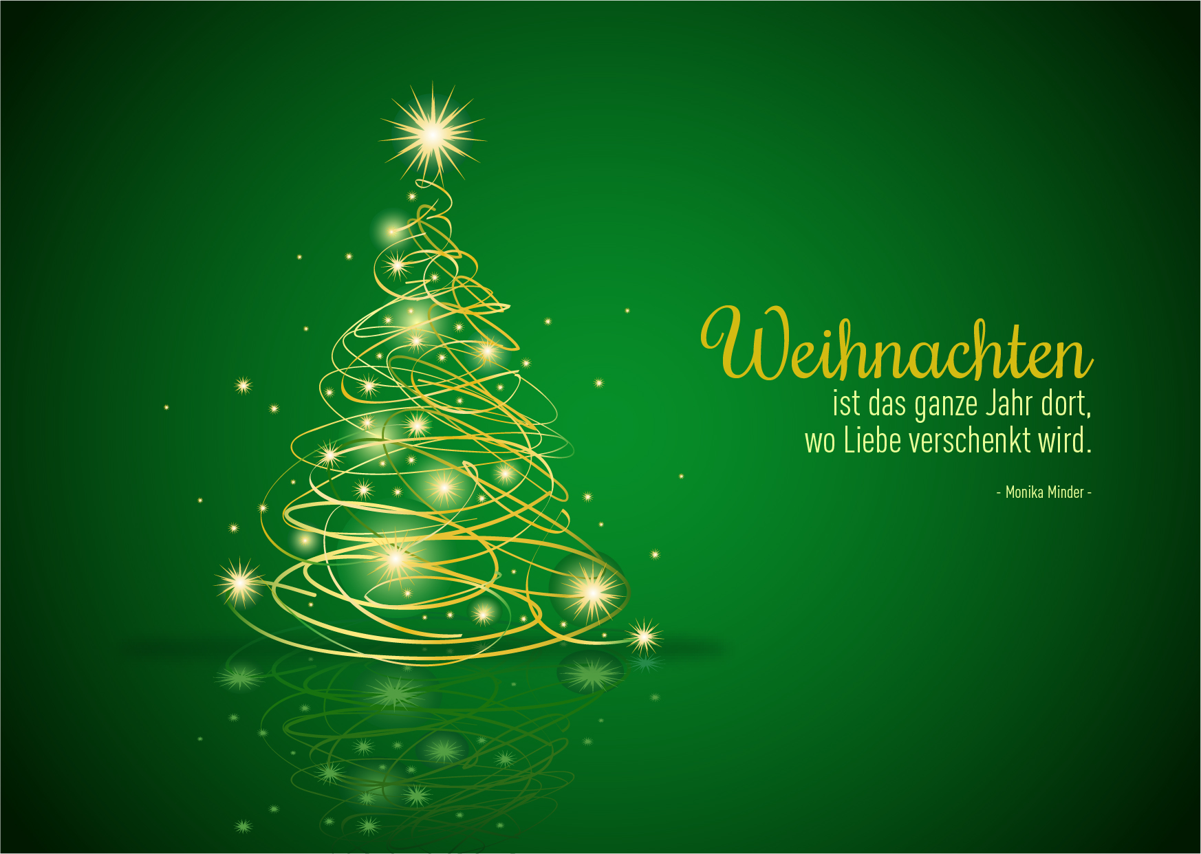 Weihnachtsgrusse Geschaftspost Mit Stil