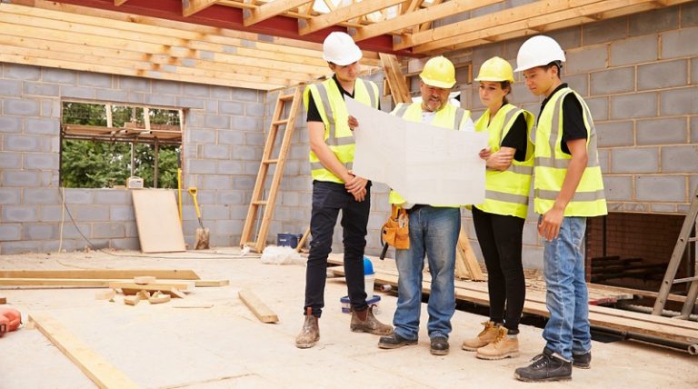 Bauarbeiter: Einstieg, Aufstieg und Karriere