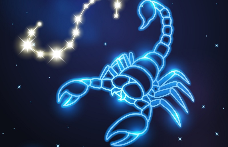 Das Sternzeichen Skorpion und der Aszendent.