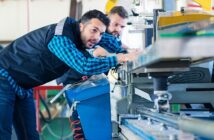 Zerspanungsmechaniker Ausbildung: Alles, was Dir zusteht, was Du damit erreichen kannst, wie die Ausbildung verläuft und die häufigsten Fragen und die besten Antworten dazu ( Foto: Shutterstock-romul 014 )