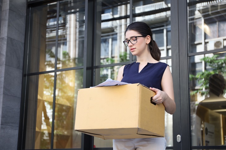 Fehlende Wertschätzung sorgt für schlechte Stimmung beim scheidenden Mitarbeiter. (Foto: shutterstock.com / PhotoByToR)