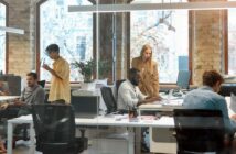 Moderne Arbeitswelten: Wie das Büro der Zukunft unser ganzes Leben verändern wird (Foto: AdobeStock - Svitlana)