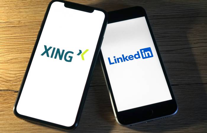 Zur Personalgewinnung rücken auch Social-Media-Plattformen wie LinkedIn oder auch Xing in den Fokus. ( Foto: Adobe Stock-keBu.Medien )