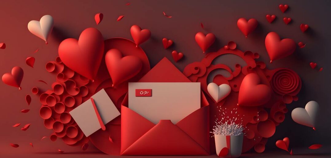 Ich hab dich lieb Sprüche zeigen die große Liebe (Foto: Adobe Stock-Demencial Studies)