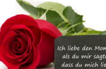 Ich liebe dich Sprüche offenbaren das Herz (Foto: Adobe Stock- magele-picture)