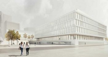 Baubeginn: Neues Chemiegebäude für Universität Köln (Foto: Code Unique Architekten GmbH)