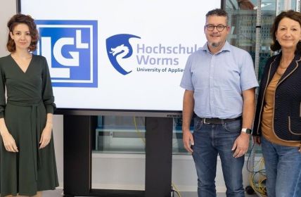 Neue Kooperation zwischen Hochschule Worms und Lessing-Gymnasium stärkt (Foto: Johanna Ewen)