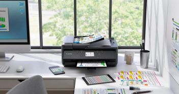 Canon stellt neues PIXMA TR7650 Multifunktionssystem für Homeoffice vor Canon stellt neues PIXMA TR7650 Multifunktionssystem für Homeoffice (Foto: Canon)