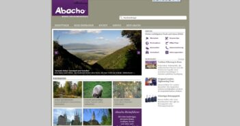 Jeder kannte es: abacho. (Foto: Screenshot, archive.org)