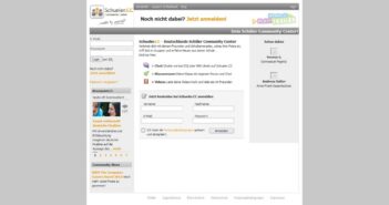 Nie wirklich verloren gegangen: Schueler.cc (Foto: Screenshot, archive.org)