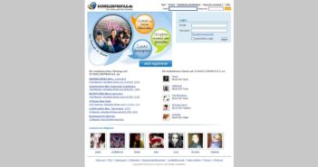 Die vergessene Schülerplattform (Foto: Screenshot, archive.org)