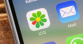 Die ikonische ICQ-Benutzeroberfläche, die die Online-Kommunikation revolutionierte. (Foto: AdobeStock-295288421 Nicole Lienemann)
