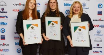 Geis Group ist erneut bester Ausbildungsbetrieb bei BEST AZUBI Auszubildende Susanna Kasulke gewinnt BEST AZUBI Wissenswettbewerb (Foto: Jan Scheutzow. VerkehrsRundschau)