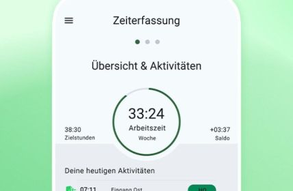 Neue Zeiterfassungsapp von askDANTE systems GmbH revolutioniert (Foto: askDANTE systems GmbH)