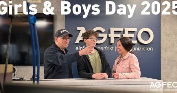 Ein spannender Einblick in die Arbeitswelt bei AGFEO (Foto: AGFEO GmbH & Co. KG)