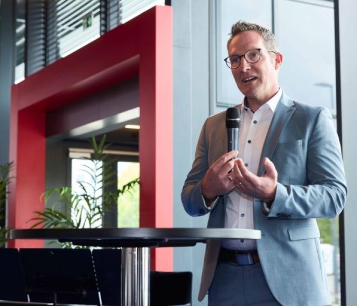 Landrat des Lahn-Dill-Kreises, Carsten Braun (Foto: Valery Kloubert)