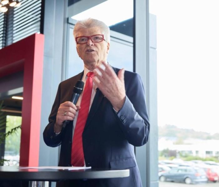 Prof. Friedhelm Loh (Foto: Valery Kloubert)