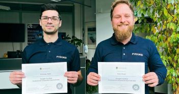 Pyramid sichert KMU mit schlanken Cloud-Betriebssystemen gegen Cyberattacken ab Pyramid Computer startet zertifizierten ChromeOS Flex-Service für sichere (Foto: Pyramid Computer GmbH)
