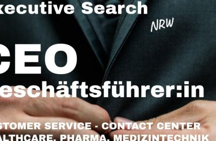 Kontrast Personalberatung sucht CEO Healthcare BPO für verdeckte (Foto: Kontrast Headhunter Hamburg)