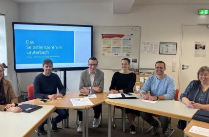 Selbstlernzentrum Alten Esel: Individuelle Bildungsangebote für verschiedene interessierte (Foto: Vogelsbergkreis/C.Lips)
