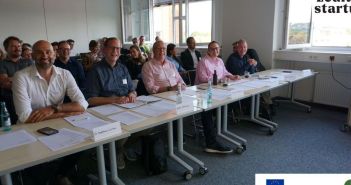 Zedita.startup Pitch präsentiert regionale Gründer mit Projekten vor (Foto: Hochschule Weserbergland)