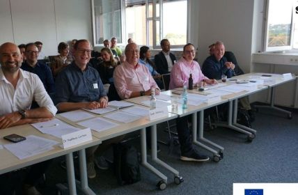 Zedita.startup Pitch präsentiert regionale Gründer mit Projekten vor (Foto: Hochschule Weserbergland)